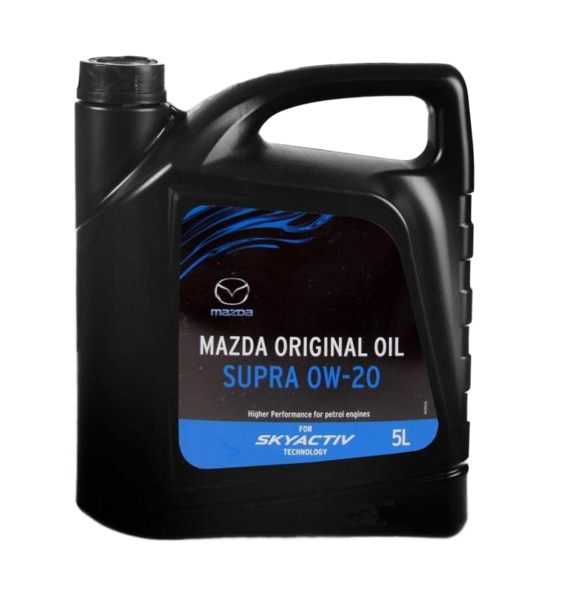 Моторное масло Mazda Original Oil Supra 0W20, 5л
